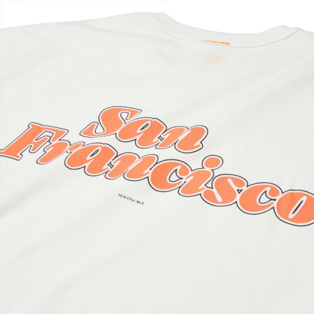 ニューエラ ミンナノ  Tシャツ 半袖 メンズ レディース GORO MIN-NANO 中津川吾郎氏ディレクションモデル  サンフランシスコ・ジャイアンツ 14880330 14880331 ウォッシュドコットン MLB NEW ERA SS WAS CT TEE GORO  (260321)