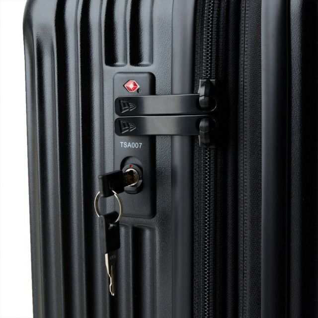 ニューエラ スーツケース キャリーケース 92L 104L 拡張機能 TSAロック NEW ERA 14884557 14884556 メンズ レディース 旅行 キャリーバッグ WHEEL CARRY CASE LARGE  (260321)