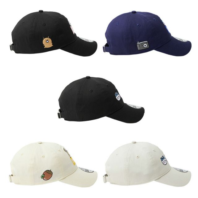 ニューエラ NEW ERA 9TWENTY CHIIKAWA キャップ メンズ レディース ちいかわ コラボ 帽子 カジュアル ストリート サイズ調整可能 コットンキャップ ユニセックス 920 ML (260313)