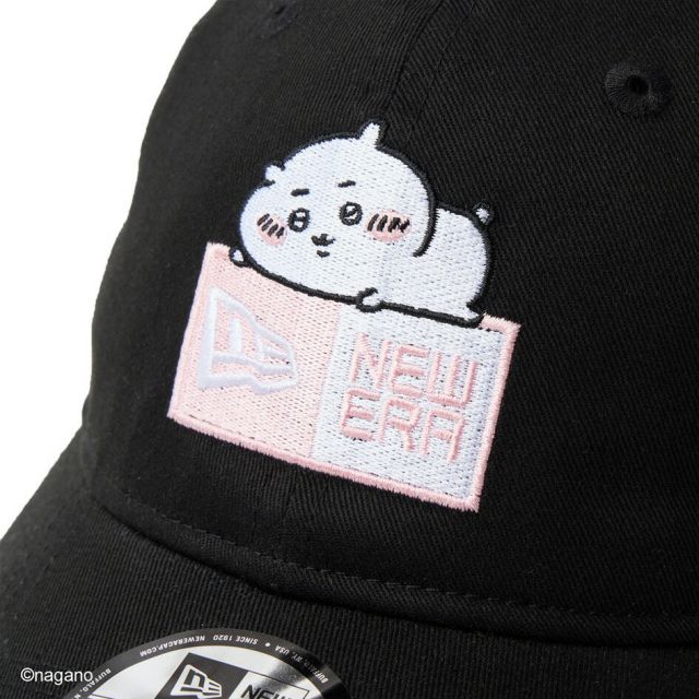 ニューエラ NEW ERA 9TWENTY CHIIKAWA キャップ メンズ レディース ちいかわ コラボ 帽子 カジュアル ストリート サイズ調整可能 コットンキャップ ユニセックス 920 ML (260313)