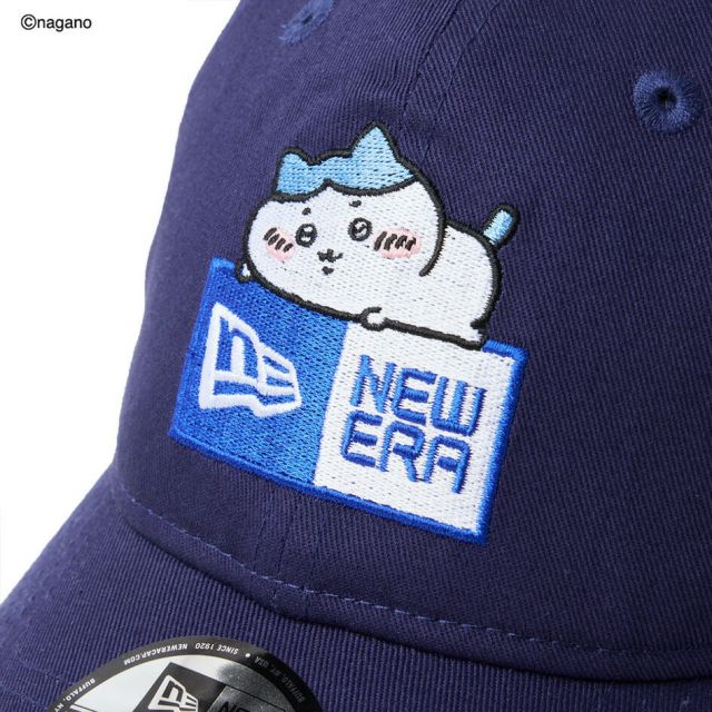 ニューエラ NEW ERA 9TWENTY CHIIKAWA キャップ メンズ レディース ちいかわ コラボ 帽子 カジュアル ストリート サイズ調整可能 コットンキャップ ユニセックス 920 ML (260313)