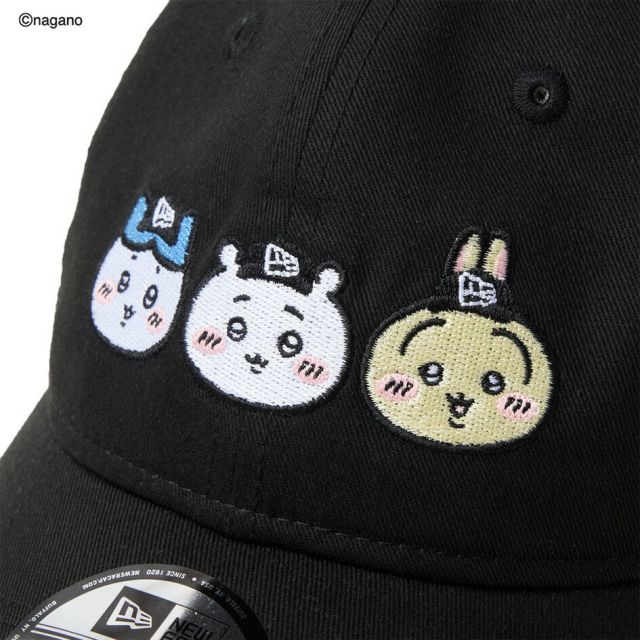 ニューエラ NEW ERA 9TWENTY CHIIKAWA キャップ メンズ レディース ちいかわ コラボ 帽子 カジュアル ストリート サイズ調整可能 コットンキャップ ユニセックス 920 ML (260313)