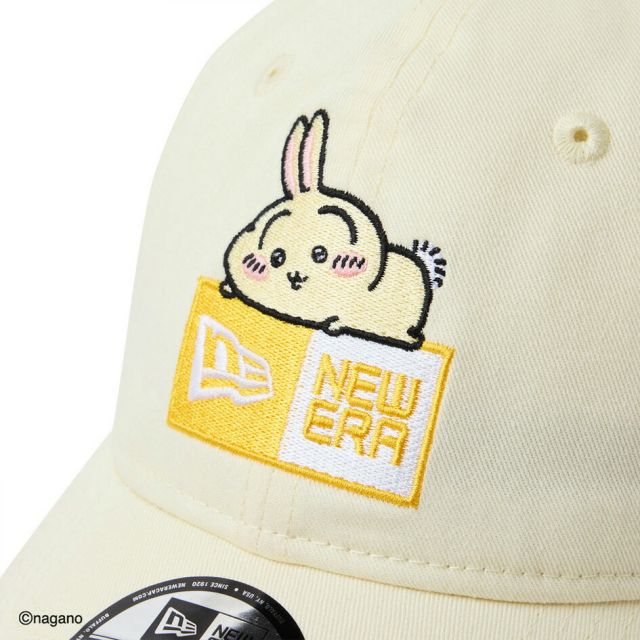 ニューエラ NEW ERA 9TWENTY CHIIKAWA キャップ メンズ レディース ちいかわ コラボ 帽子 カジュアル ストリート サイズ調整可能 コットンキャップ ユニセックス 920 ML (260313)