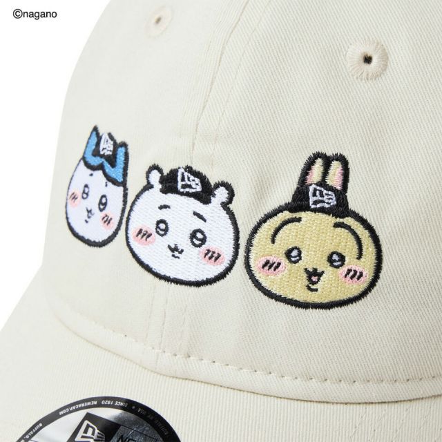 ニューエラ NEW ERA 9TWENTY CHIIKAWA キャップ メンズ レディース ちいかわ コラボ 帽子 カジュアル ストリート サイズ調整可能 コットンキャップ ユニセックス 920 ML (260313)