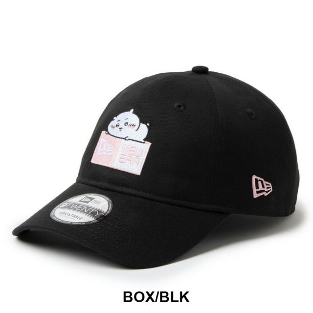 ニューエラ NEW ERA 9TWENTY CHIIKAWA キャップ メンズ レディース ちいかわ コラボ 帽子 カジュアル ストリート サイズ調整可能 コットンキャップ ユニセックス 920 ML (260313)