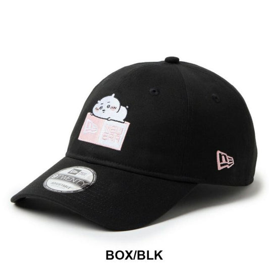ニューエラ NEW ERA 9TWENTY CHIIKAWA キャップ メンズ レディース ちいかわ コラボ 帽子 カジュアル ストリート サイズ調整可能 コットンキャップ ユニセックス 920 ML (260313)