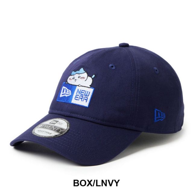 ニューエラ NEW ERA 9TWENTY CHIIKAWA キャップ メンズ レディース ちいかわ コラボ 帽子 カジュアル ストリート サイズ調整可能 コットンキャップ ユニセックス 920 ML (260313)