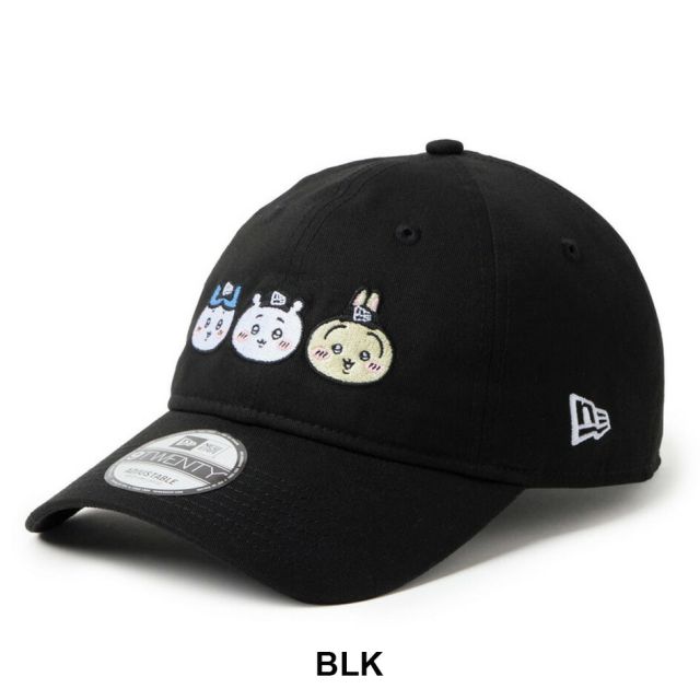 ニューエラ NEW ERA 9TWENTY CHIIKAWA キャップ メンズ レディース ちいかわ コラボ 帽子 カジュアル ストリート サイズ調整可能 コットンキャップ ユニセックス 920 ML (260313)