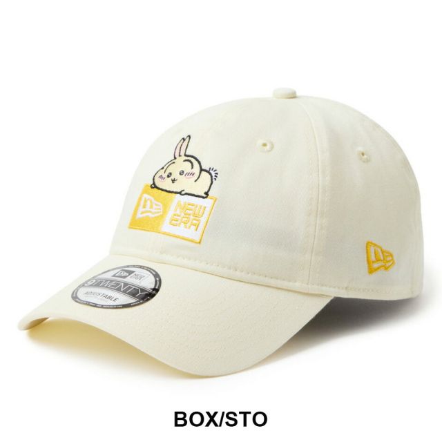 ニューエラ NEW ERA 9TWENTY CHIIKAWA キャップ メンズ レディース ちいかわ コラボ 帽子 カジュアル ストリート サイズ調整可能 コットンキャップ ユニセックス 920 ML (260313)