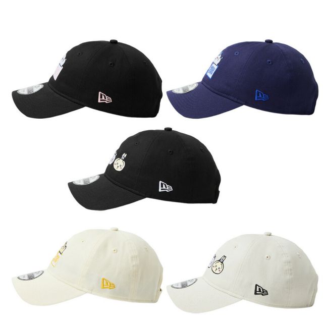 ニューエラ NEW ERA 9TWENTY CHIIKAWA キャップ メンズ レディース ちいかわ コラボ 帽子 カジュアル ストリート サイズ調整可能 コットンキャップ ユニセックス 920 ML (260313)