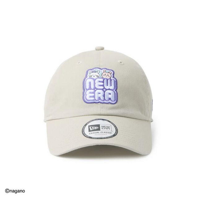 ニューエラ ちいかわ コラボ キャップ カジュアルクラシック NEWERA CC CHIIKAWA ベースボールキャップ 帽子 メンズ レディース ユニセックス ストリート (260313)