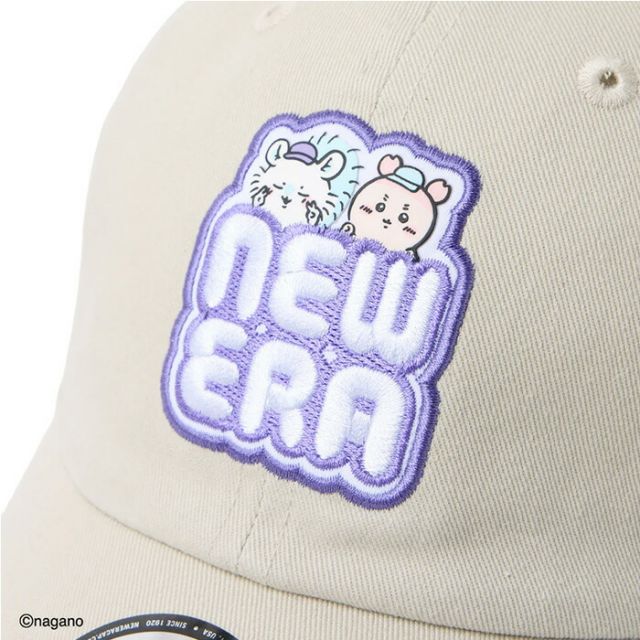 ニューエラ ちいかわ コラボ キャップ カジュアルクラシック NEWERA CC CHIIKAWA ベースボールキャップ 帽子 メンズ レディース ユニセックス ストリート (260313)