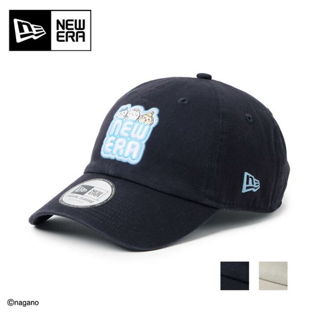 ニューエラ ちいかわ コラボ キャップ カジュアルクラシック NEWERA CC CHIIKAWA ベースボールキャップ 帽子 メンズ レディース ユニセックス ストリート (260313)