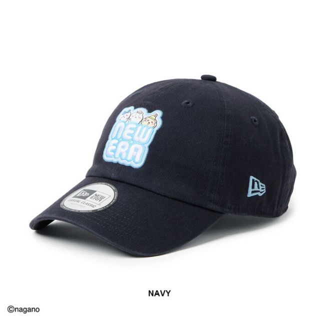 ニューエラ ちいかわ コラボ キャップ カジュアルクラシック NEWERA CC CHIIKAWA ベースボールキャップ 帽子 メンズ レディース ユニセックス ストリート (260313)
