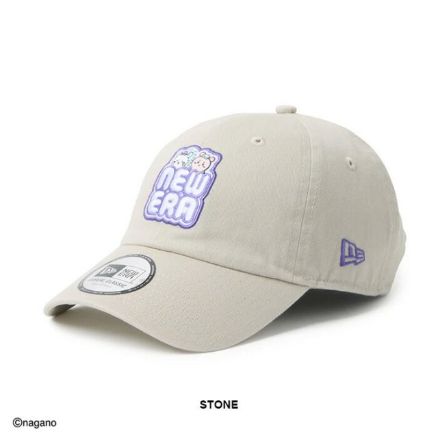 ニューエラ ちいかわ コラボ キャップ カジュアルクラシック NEWERA CC CHIIKAWA ベースボールキャップ 帽子 メンズ レディース ユニセックス ストリート (260313)