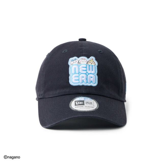 ニューエラ ちいかわ コラボ キャップ カジュアルクラシック NEWERA CC CHIIKAWA ベースボールキャップ 帽子 メンズ レディース ユニセックス ストリート (260313)