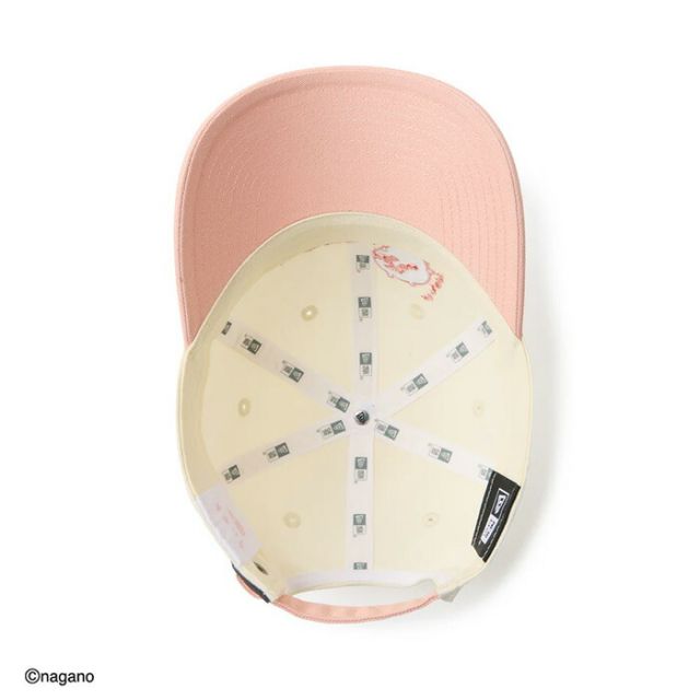ニューエラ キャップ カジュアルクラシック ちいかわ NEW ERA CC 2TONE CHIIKAWA クロームホワイト ダスティローズ 14864504 帽子 メンズ レディース ユニセックス サイズ調整 キャラクター コラボ (260313)