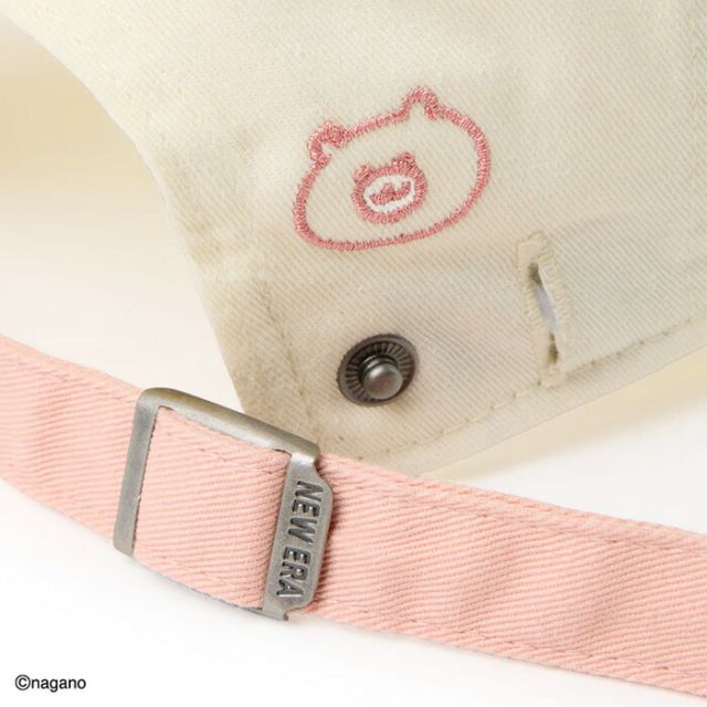 ニューエラ キャップ カジュアルクラシック ちいかわ NEW ERA CC 2TONE CHIIKAWA クロームホワイト ダスティローズ 14864504 帽子 メンズ レディース ユニセックス サイズ調整 キャラクター コラボ (260313)