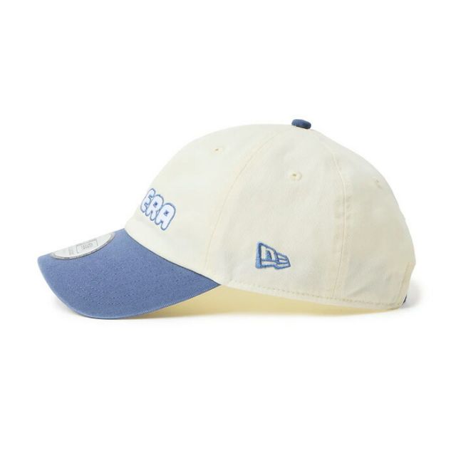 ニューエラ キャップ カジュアルクラシック ちいかわ NEW ERA CC 2TONE CHIIKAWA クロームホワイト ダスティローズ 14864504 帽子 メンズ レディース ユニセックス サイズ調整 キャラクター コラボ (260313)