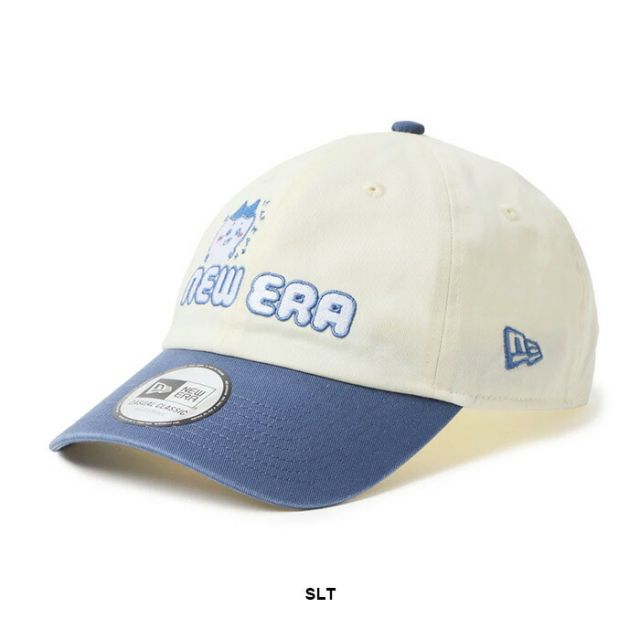 ニューエラ キャップ カジュアルクラシック ちいかわ NEW ERA CC 2TONE CHIIKAWA クロームホワイト ダスティローズ 14864504 帽子 メンズ レディース ユニセックス サイズ調整 キャラクター コラボ (260313)