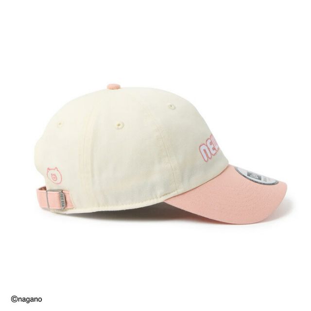 ニューエラ キャップ カジュアルクラシック ちいかわ NEW ERA CC 2TONE CHIIKAWA クロームホワイト ダスティローズ 14864504 帽子 メンズ レディース ユニセックス サイズ調整 キャラクター コラボ (260313)
