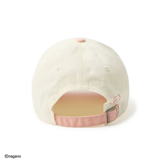 ニューエラ キャップ カジュアルクラシック ちいかわ NEW ERA CC 2TONE CHIIKAWA クロームホワイト ダスティローズ 14864504 帽子 メンズ レディース ユニセックス サイズ調整 キャラクター コラボ (260313)
