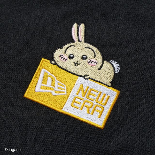 ニューエラ パフォーマンスTシャツ ちいかわ 3枚セット NEW ERA 3P 半袖 COOLERA クールエラ 14864559 ホワイト ブラック ネイビー メンズ レディース ユニセックス 吸汗速乾 UVカット 抗菌 コラボ (260313)