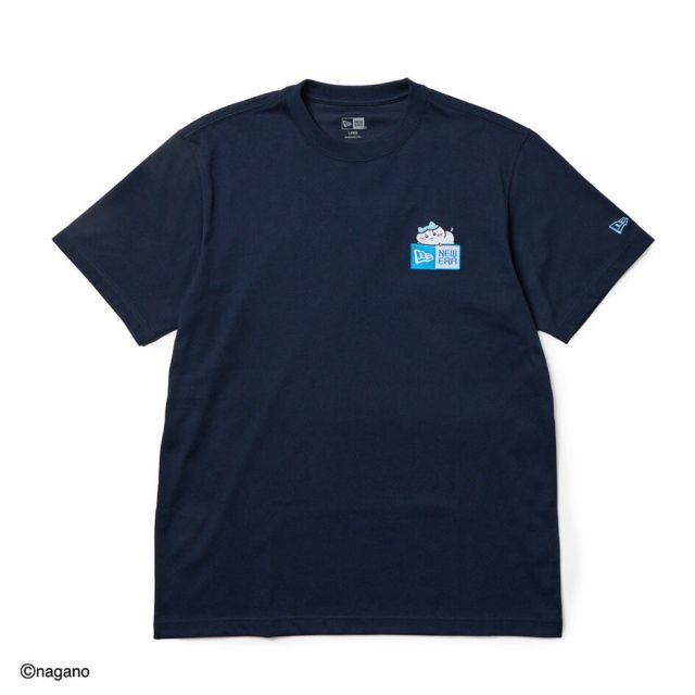 ニューエラ パフォーマンスTシャツ ちいかわ 3枚セット NEW ERA 3P 半袖 COOLERA クールエラ 14864559 ホワイト ブラック ネイビー メンズ レディース ユニセックス 吸汗速乾 UVカット 抗菌 コラボ (260313)