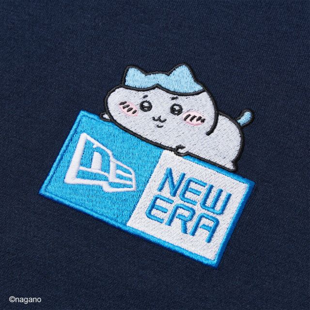 ニューエラ パフォーマンスTシャツ ちいかわ 3枚セット NEW ERA 3P 半袖 COOLERA クールエラ 14864559 ホワイト ブラック ネイビー メンズ レディース ユニセックス 吸汗速乾 UVカット 抗菌 コラボ (260313)