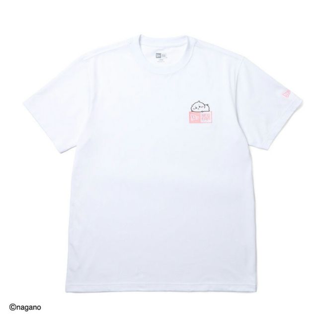 ニューエラ パフォーマンスTシャツ ちいかわ 3枚セット NEW ERA 3P 半袖 COOLERA クールエラ 14864559 ホワイト ブラック ネイビー メンズ レディース ユニセックス 吸汗速乾 UVカット 抗菌 コラボ (260313)