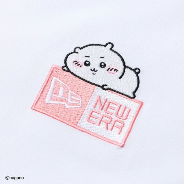 ニューエラ パフォーマンスTシャツ ちいかわ 3枚セット NEW ERA 3P 半袖 COOLERA クールエラ 14864559 ホワイト ブラック ネイビー メンズ レディース ユニセックス 吸汗速乾 UVカット 抗菌 コラボ (260313)