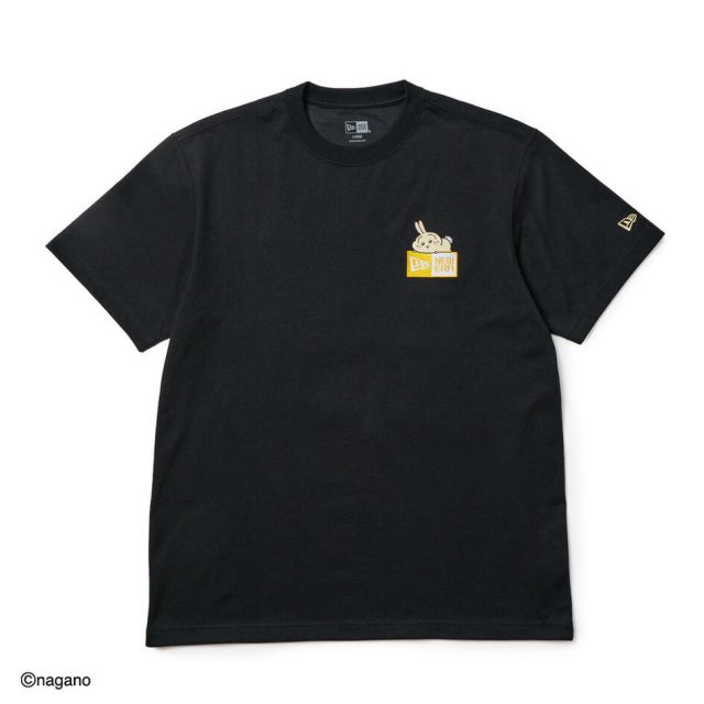ニューエラ パフォーマンスTシャツ ちいかわ 3枚セット NEW ERA 3P 半袖 COOLERA クールエラ 14864559 ホワイト ブラック ネイビー メンズ レディース ユニセックス 吸汗速乾 UVカット 抗菌 コラボ (260313)