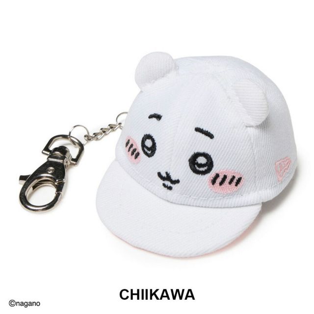 ニューエラ ちいかわ コラボ キャップキーホルダー NEWERA ニューエラ CAP KEYHOLDER CHIIKAWA キャラクターグッズ コラボアイテム バッグアクセサリー (260313)