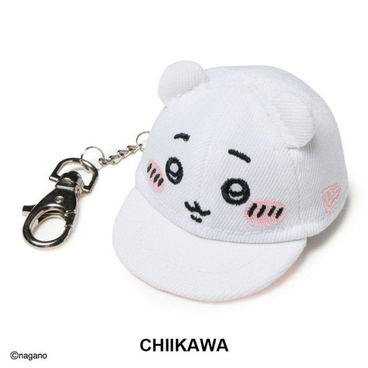 ニューエラ ちいかわ コラボ キャップキーホルダー NEWERA ニューエラ CAP KEYHOLDER CHIIKAWA キャラクターグッズ コラボアイテム バッグアクセサリー (260313)