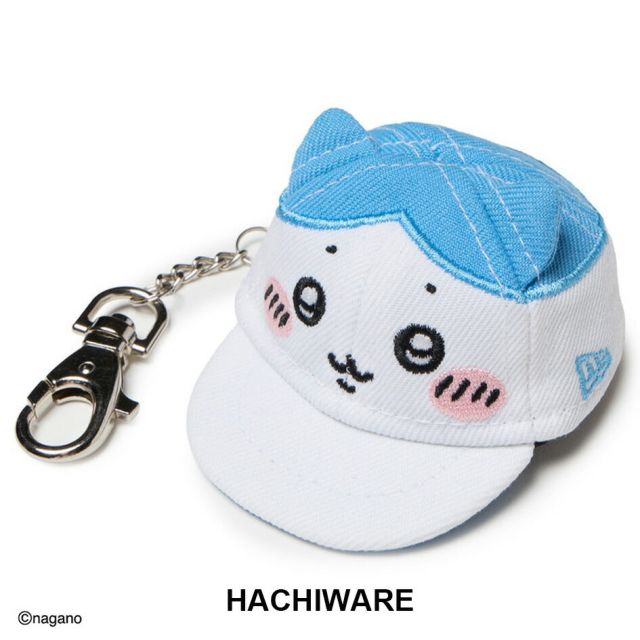 ニューエラ ちいかわ コラボ キャップキーホルダー NEWERA ニューエラ CAP KEYHOLDER CHIIKAWA キャラクターグッズ コラボアイテム バッグアクセサリー (260313)