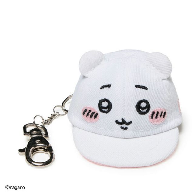 ニューエラ ちいかわ コラボ キャップキーホルダー NEWERA ニューエラ CAP KEYHOLDER CHIIKAWA キャラクターグッズ コラボアイテム バッグアクセサリー (260313)