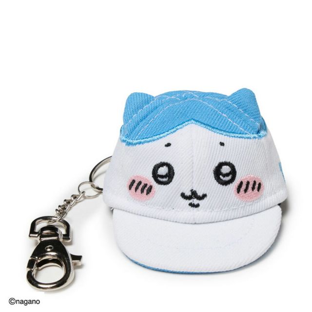 ニューエラ ちいかわ コラボ キャップキーホルダー NEWERA ニューエラ CAP KEYHOLDER CHIIKAWA キャラクターグッズ コラボアイテム バッグアクセサリー (260313)