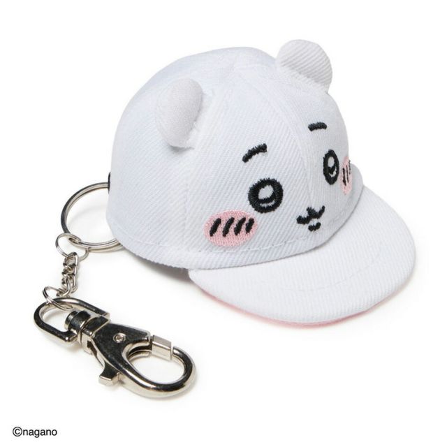 ニューエラ ちいかわ コラボ キャップキーホルダー NEWERA ニューエラ CAP KEYHOLDER CHIIKAWA キャラクターグッズ コラボアイテム バッグアクセサリー (260313)