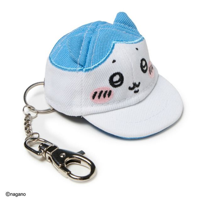 ニューエラ ちいかわ コラボ キャップキーホルダー NEWERA ニューエラ CAP KEYHOLDER CHIIKAWA キャラクターグッズ コラボアイテム バッグアクセサリー (260313)