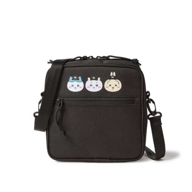 ニューエラ スクエアショルダーポーチ ちいかわ NEW ERA SQ SHOULDER POUCH CHIIKAWA 14864480 1.5L ハチワレ うさぎ ブラック ミニショルダーバッグ メンズ レディース ユニセックス バッグ 小物入れ (260313)