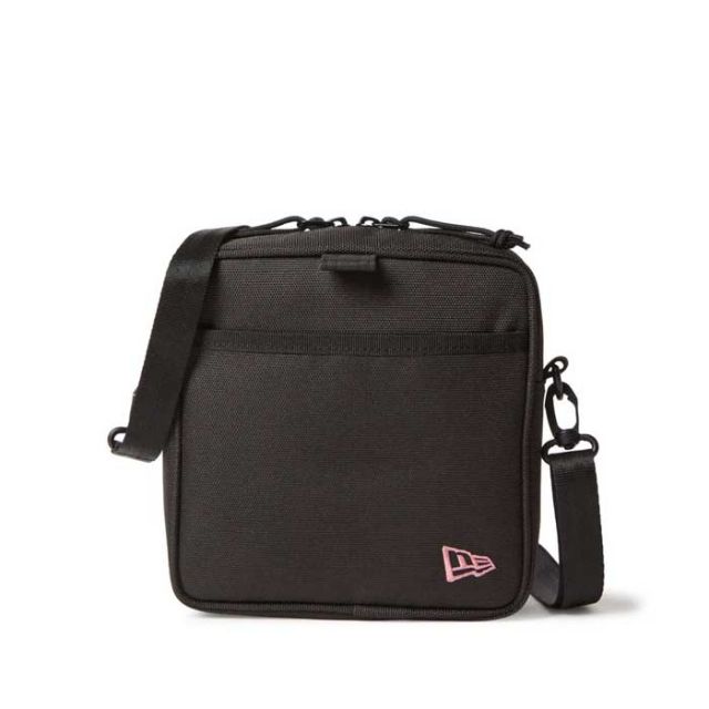 ニューエラ スクエアショルダーポーチ ちいかわ NEW ERA SQ SHOULDER POUCH CHIIKAWA 14864480 1.5L ハチワレ うさぎ ブラック ミニショルダーバッグ メンズ レディース ユニセックス バッグ 小物入れ (260313)