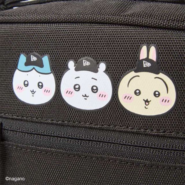 ニューエラ スクエアショルダーポーチ ちいかわ NEW ERA SQ SHOULDER POUCH CHIIKAWA 14864480 1.5L ハチワレ うさぎ ブラック ミニショルダーバッグ メンズ レディース ユニセックス バッグ 小物入れ (260313)