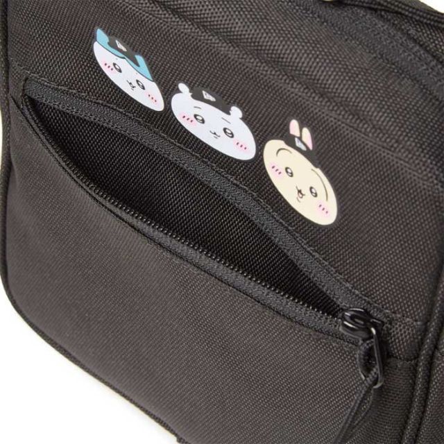 ニューエラ スクエアショルダーポーチ ちいかわ NEW ERA SQ SHOULDER POUCH CHIIKAWA 14864480 1.5L ハチワレ うさぎ ブラック ミニショルダーバッグ メンズ レディース ユニセックス バッグ 小物入れ (260313)