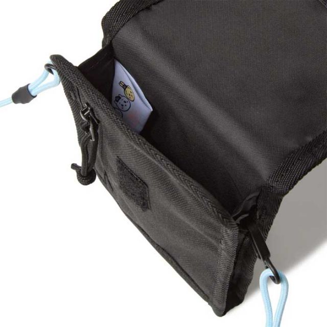 ニューエラ NEW ERA SQ NECK POUCH CHIIKAWA スクエアネックポーチ 0.3L ちいかわ ハチワレ うさぎ 14864481 ネックポーチ ミニショルダー バッグ ポーチ メンズ レディース キッズ 小物入れ メール便 (260313)