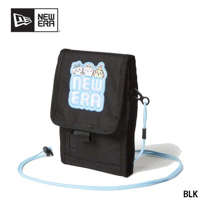 ニューエラ NEW ERA SQ NECK POUCH CHIIKAWA スクエアネックポーチ 0.3L ちいかわ ハチワレ うさぎ 14864481 ネックポーチ ミニショルダー バッグ ポーチ メンズ レディース キッズ 小物入れ メール便 (260313)