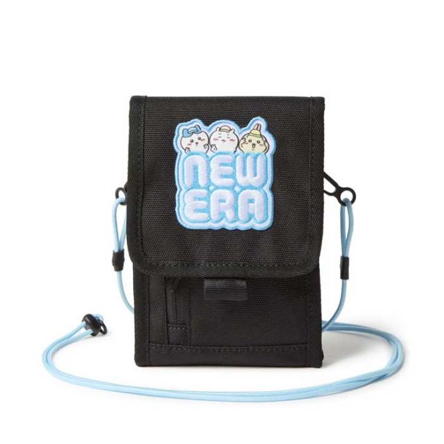 ニューエラ NEW ERA SQ NECK POUCH CHIIKAWA スクエアネックポーチ 0.3L ちいかわ ハチワレ うさぎ 14864481 ネックポーチ ミニショルダー バッグ ポーチ メンズ レディース キッズ 小物入れ メール便 (260313)