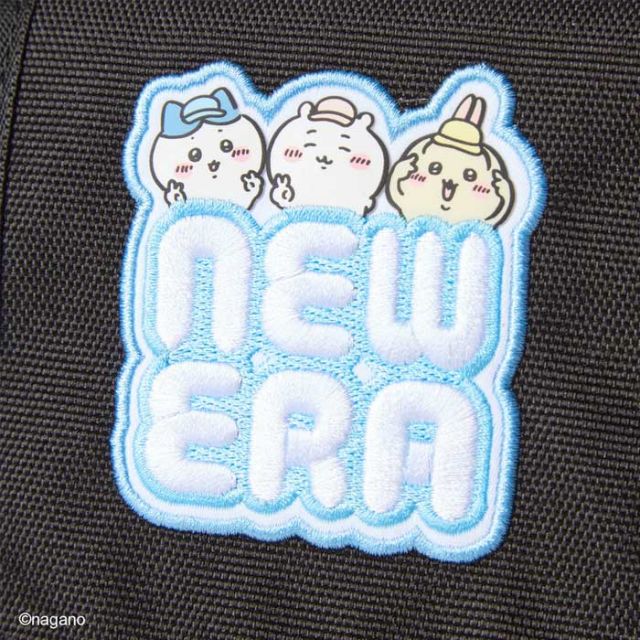 ニューエラ NEW ERA SQ NECK POUCH CHIIKAWA スクエアネックポーチ 0.3L ちいかわ ハチワレ うさぎ 14864481 ネックポーチ ミニショルダー バッグ ポーチ メンズ レディース キッズ 小物入れ メール便 (260313)