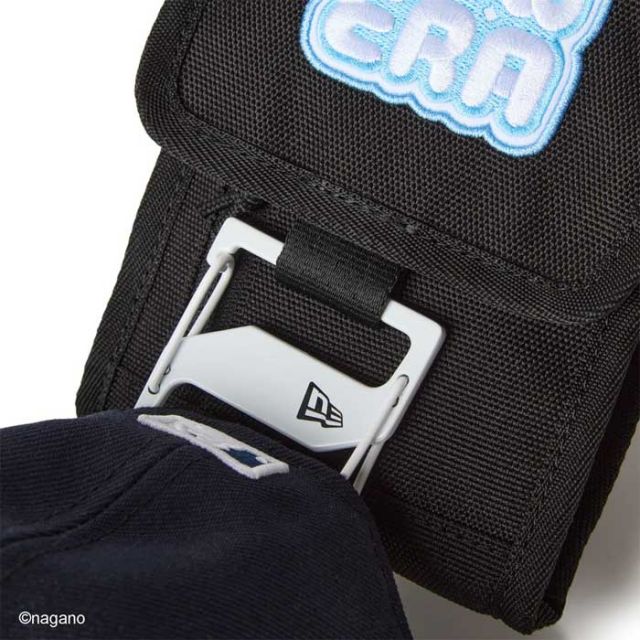 ニューエラ NEW ERA SQ NECK POUCH CHIIKAWA スクエアネックポーチ 0.3L ちいかわ ハチワレ うさぎ 14864481 ネックポーチ ミニショルダー バッグ ポーチ メンズ レディース キッズ 小物入れ メール便 (260313)