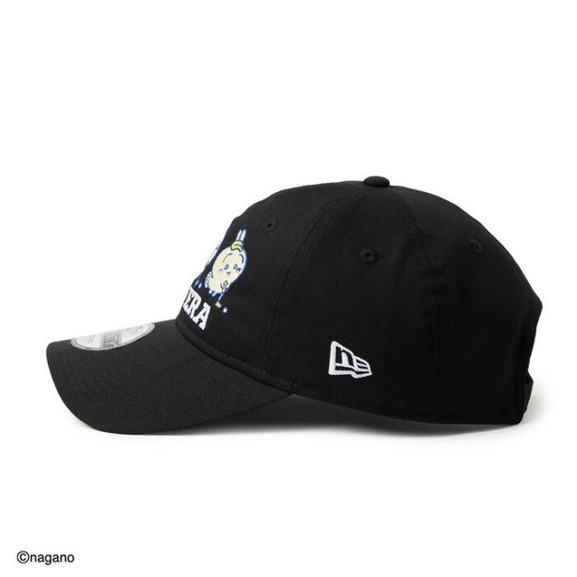 ニューエラ ロングバイザー ちいかわ キャップ NEW ERA 9TWENTY 14864489 ニューエラゴルフ GFW 920LV CHIIKAWA ブラック 帽子 メンズ レディース ユニセックス ゴルフキャップ サイズ調整 (260313)