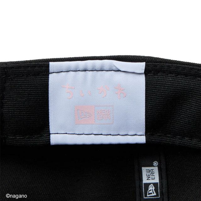 ニューエラ ロングバイザー ちいかわ キャップ NEW ERA 9TWENTY 14864489 ニューエラゴルフ GFW 920LV CHIIKAWA ブラック 帽子 メンズ レディース ユニセックス ゴルフキャップ サイズ調整 (260313)